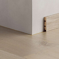 Jalkalista laminaatille Pergo, 12x58x2400mm, 01802 Mountain Grey Oak