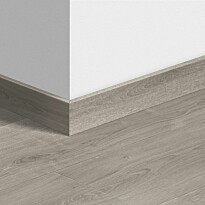 Jalkalista laminaatille Pergo, 12x58x2400mm, 04765 Pure Grey Oak