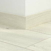 Jalkalista laminaatille Pergo, 12x58x2400mm, 06408 Romantic Light Grey Oak