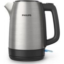 Vedenkeitin Philips Daily Collection HD9318/20, teräs, 1.7l