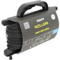 Rolleri Piippo PP-multifilamentti, 5mm x 25m, musta