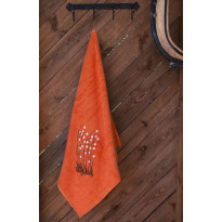 Kylpypyyhe Pikkupuoti Suovilla, 70x140cm, oranssi