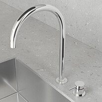 Keittiöhana Scandtap Harmonized K2 Classic, ruostumaton teräs, Verkkokaupan poistotuote