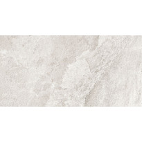 Lattialaatta Pukkila Blackboard White, himmeä, karhea, 598x298mm