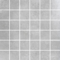 Mosaiikkilaatta Pukkila Europe Grey, himmeä, sileä, 50x50mm