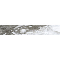 Lattialaatta Pukkila Lush Calacatta renoir, kiillotettu, sileä, 196x1190mm