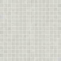 Mosaiikkilaatta Pukkila Cocoon mosaiikki White, himmeä, sileä, 18x18mm
