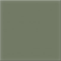 Lattialaatta Pukkila Color Safari green, himmeä, sileä, 197x197mm