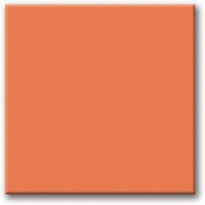 Lattialaatta Pukkila Color Tangerine, himmeä, sileä, 197x197mm