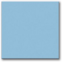 Lattialaatta Pukkila Color Caribbean Blue, himmeä, sileä, 297x297mm