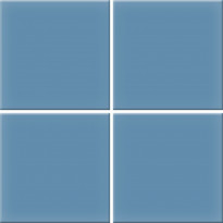 Lattialaatta Pukkila Color Atlas Blue 5514/10, himmeä, sileä, 197x197mm