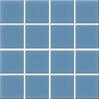 Lattialaatta Pukkila Color Atlas Blue 5514/5, himmeä, sileä, 197x197mm