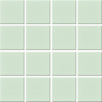 Mosaiikkilaatta Pukkila Color Water Green, himmeä, sileä, 47x47mm