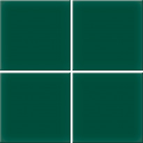Lattialaatta Pukkila Color Victorian Green, himmeä, sileä, 97x97mm