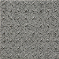Lattialaatta Pukkila Natura Speckled Grey, himmeä, struktuuri, dd, 96x96mm