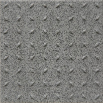 Lattialaatta Pukkila Natura Speckled White, himmeä, struktuuri, dd, 96x96mm
