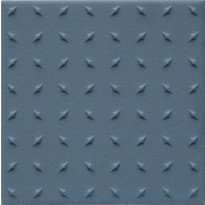 Lattialaatta Pukkila Natura Sininen, himmeä, struktuuri, dd, 96x96mm