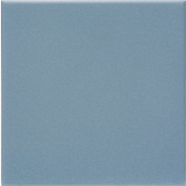 Lattialaatta Pukkila Natura Sininen, himmeä, sileä, 96x96mm, lasikuituverkossa