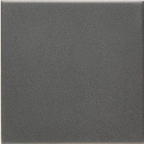 Lattialaatta Pukkila Natura Musta, himmeä, sileä, 96x96mm, lasikuituverkossa