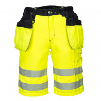 Riipputaskushortsit Portwest PW343 Hi-Vis