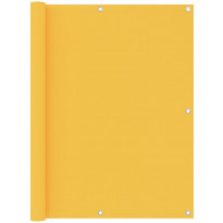 Parvekkeen suoja keltainen 120x600cm oxford kangas
