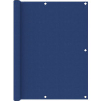 Parvekkeen suoja sininen120x400 cm oxford kangas