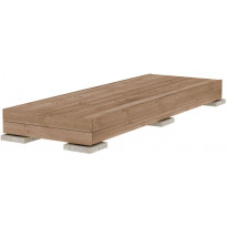 Terassielementti Patio Terassit, Classic, 1x3m, kestopuu