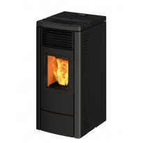 Pellettitakka Ravelli R70, 7.1kW, musta