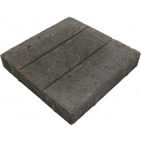 Urallinen betonilaatta Rudus, 300x300x50mm, musta