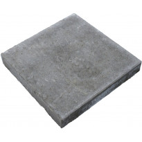 Sileä betonilaatta Rudus, 420x420x60mm, harmaa