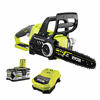 Akkumoottorisaha Ryobi ONE+ RCS18X3050F, 12&quot;, 18V, 5.0Ah akulla, Verkkokaupan poistotuote