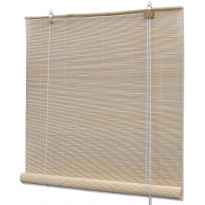 Rullaverho bambu 100x220 cm luonnollinen