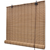 Rullaverho bambu 100x220 cm ruskea