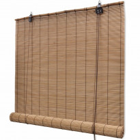 Rullaverho bambu 140x220 cm ruskea