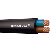 Kumikaapeli Draka DRAKAFLEX H07RN-F 2X1,5 R100