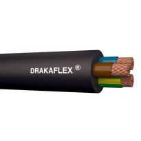 Kumikaapeli Draka DRAKAFLEX H07RN-F 3G2,5 R100