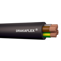 Kumikaapeli Draka DRAKAFLEX H07RN-F 4G2,5 R100