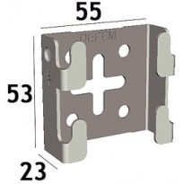 Seinäkiinnike mini sähkö Z B4 (B11)