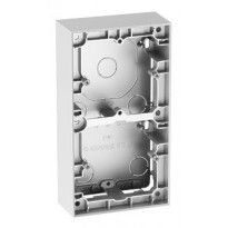 Pinta-asennuskehys ELKO Plus, 2-os 35mm, alumiini