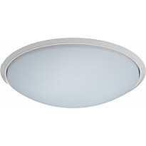 LED-yleisvalaisin Lumiance Giotto 235, ø265mm, uppoasennettava, 12W, 4000K, IP44, valkoinen, Verkkokaupan poistotuote