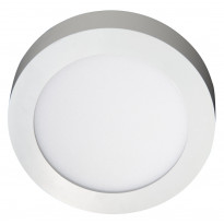 LED-yleisvalaisin Airam Ronda II 225, 15W/830, Ø225x42mm, himmennettävä, valkoinen/opaali