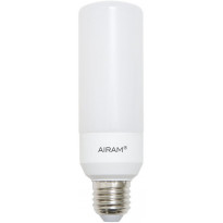LED-lamppu Airam Tubular TUB45 840, E27, 4000K, 1055lm