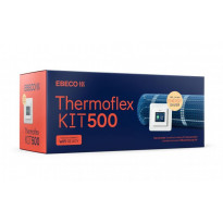 Lattialämmityssarja Ebeco Thermoflex Kit 500, 2.7m², 340W