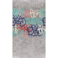 Kuvatapetti One Roll One Motif Graffiti, 1.59x2.80m, non-woven 