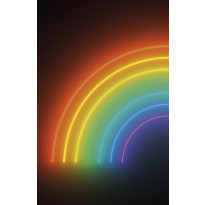 Kuvatapetti Good Vibes GVD24302 Rainbow, 1.8x2.8 m, vasen