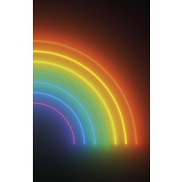 Kuvatapetti Good Vibes GVD24303 Rainbow, 1.8x2.8 m, oikea