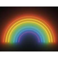 Kuvatapetti Good Vibes GVD24304 Rainbow, 3.6x2.8m