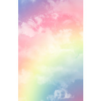Kuvatapetti Good Vibes GVD24305 Cloud and Rainbow, 1.8x2.8 m, vasen
