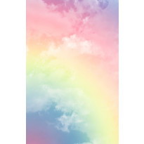 Kuvatapetti Good Vibes GVD24306 Cloud and Rainbow, 1.8x2.8 m, oikea