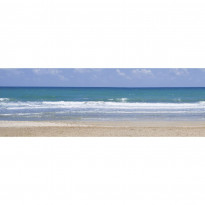 Välitilatarra Dimex Empty Beach, 180-350x60cm
